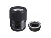 Sigma For Canon 135mm f/1.8 DG HSM Art Lens with MC-11 Mount Converter/Lens Adapter